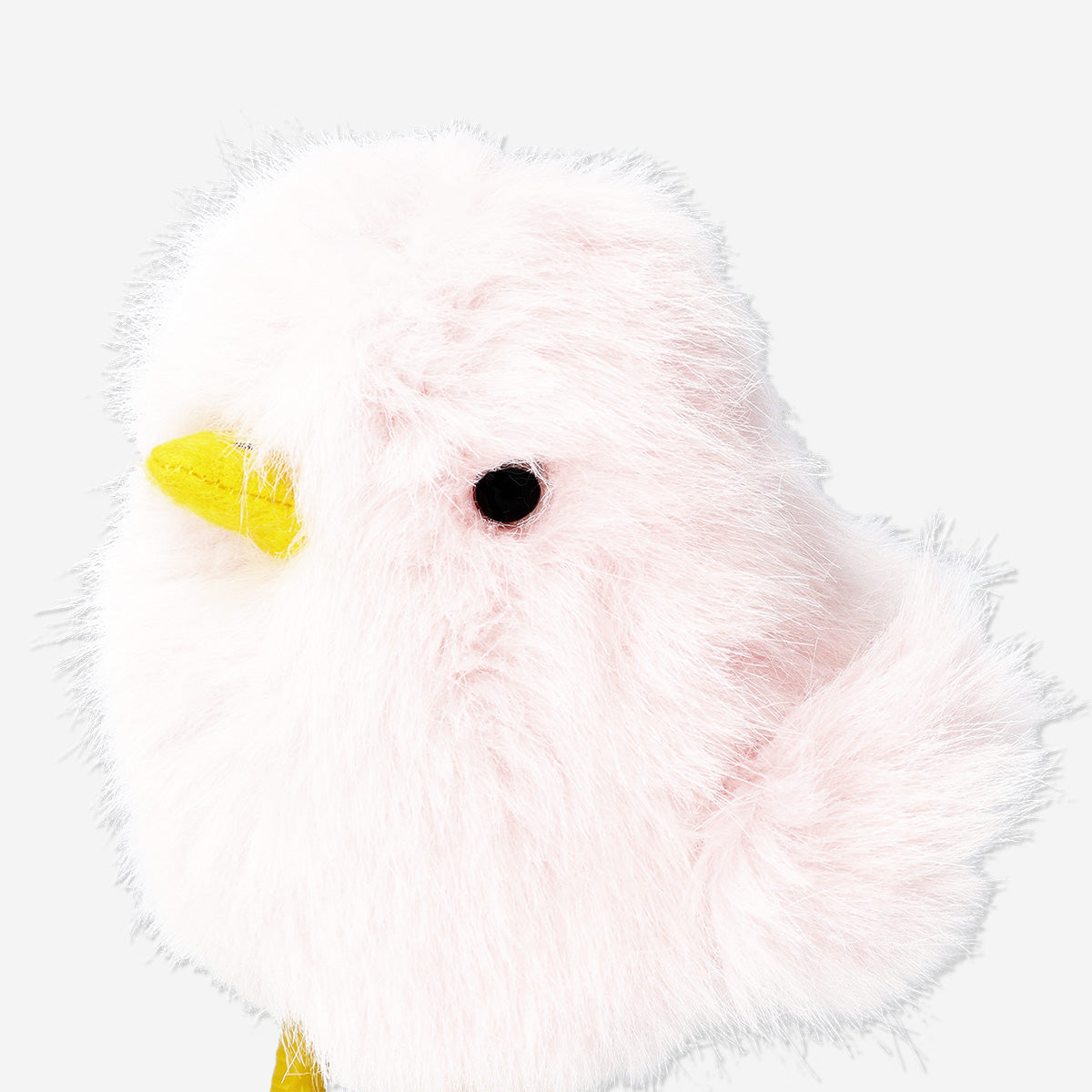 Küçük Pembe Dekoratif Civciv 15 cm