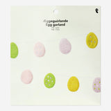 GARLAND FELT SHAPED EGGS