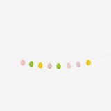 GARLAND FELT SHAPED EGGS