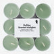 TEALIGHTS SCENTED 18 PCS BAMBOO STREAM