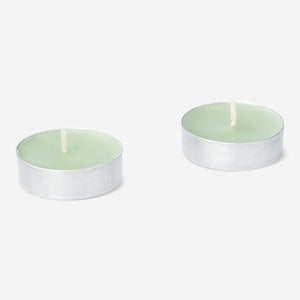 18'li Bambu Kokulu Tealight Mum