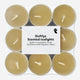 TEALIGHTS SCENTED 18 PCS CASHMERE VANILLA