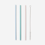 REUSABLE STRAWS PP 12 PCS