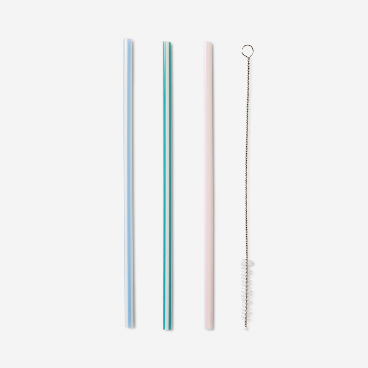 REUSABLE STRAWS PP 12 PCS