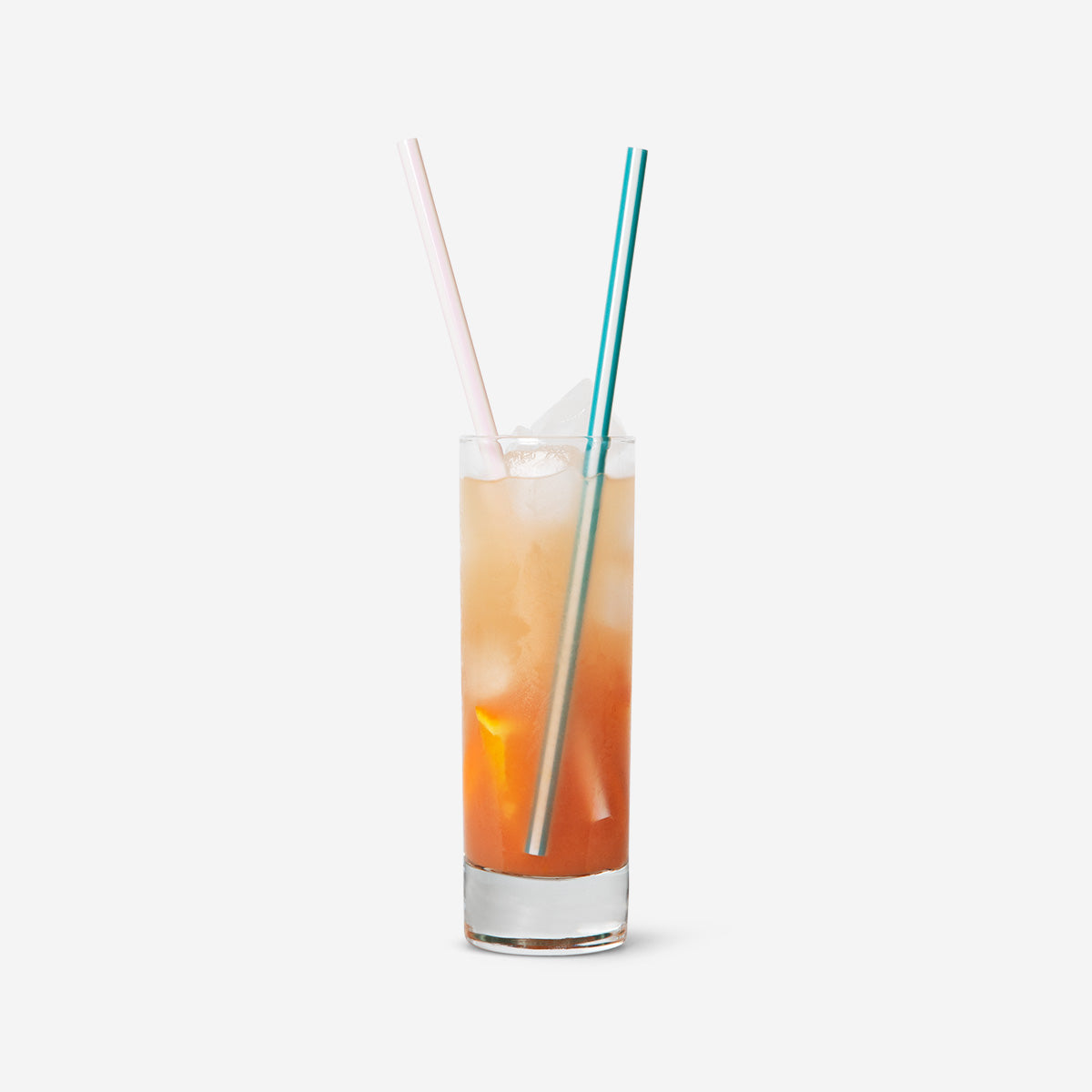 REUSABLE STRAWS PP 12 PCS