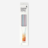 REUSABLE STRAWS PP 12 PCS