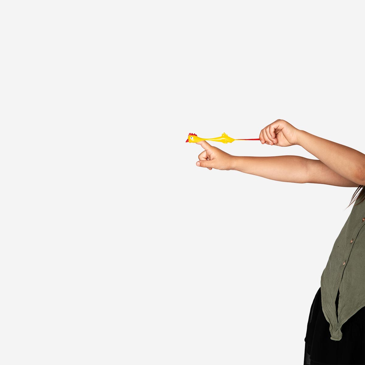 SHOOTING CHICKEN YELLOW