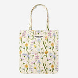 TOTE BAG FLOWER STEMS