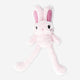 TEDDY BUNNY WITH ADJUSTABLE EARS
