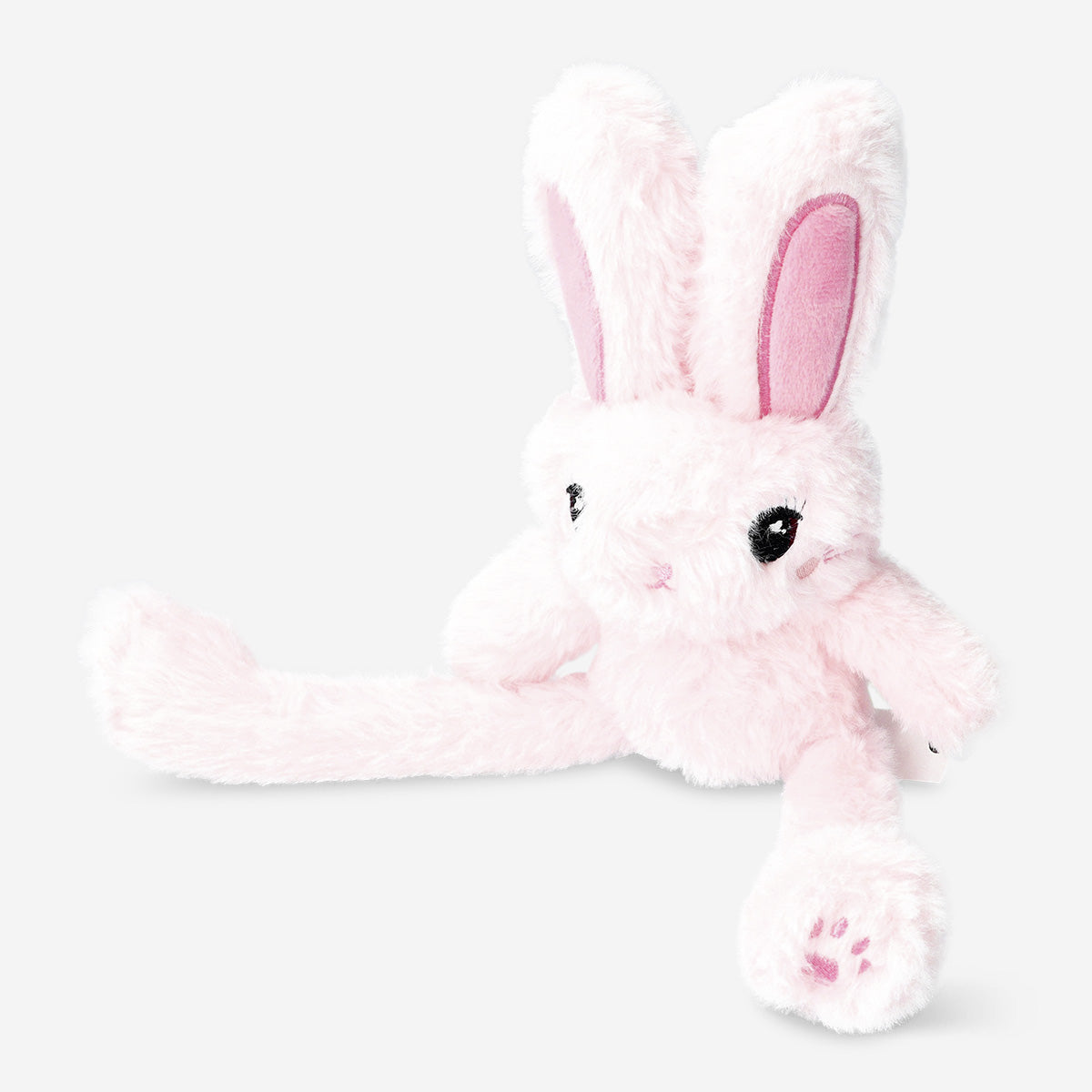 TEDDY BUNNY WITH ADJUSTABLE EARS