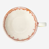 MUG W HANDLE CERAMIC RUNNING GLAZE