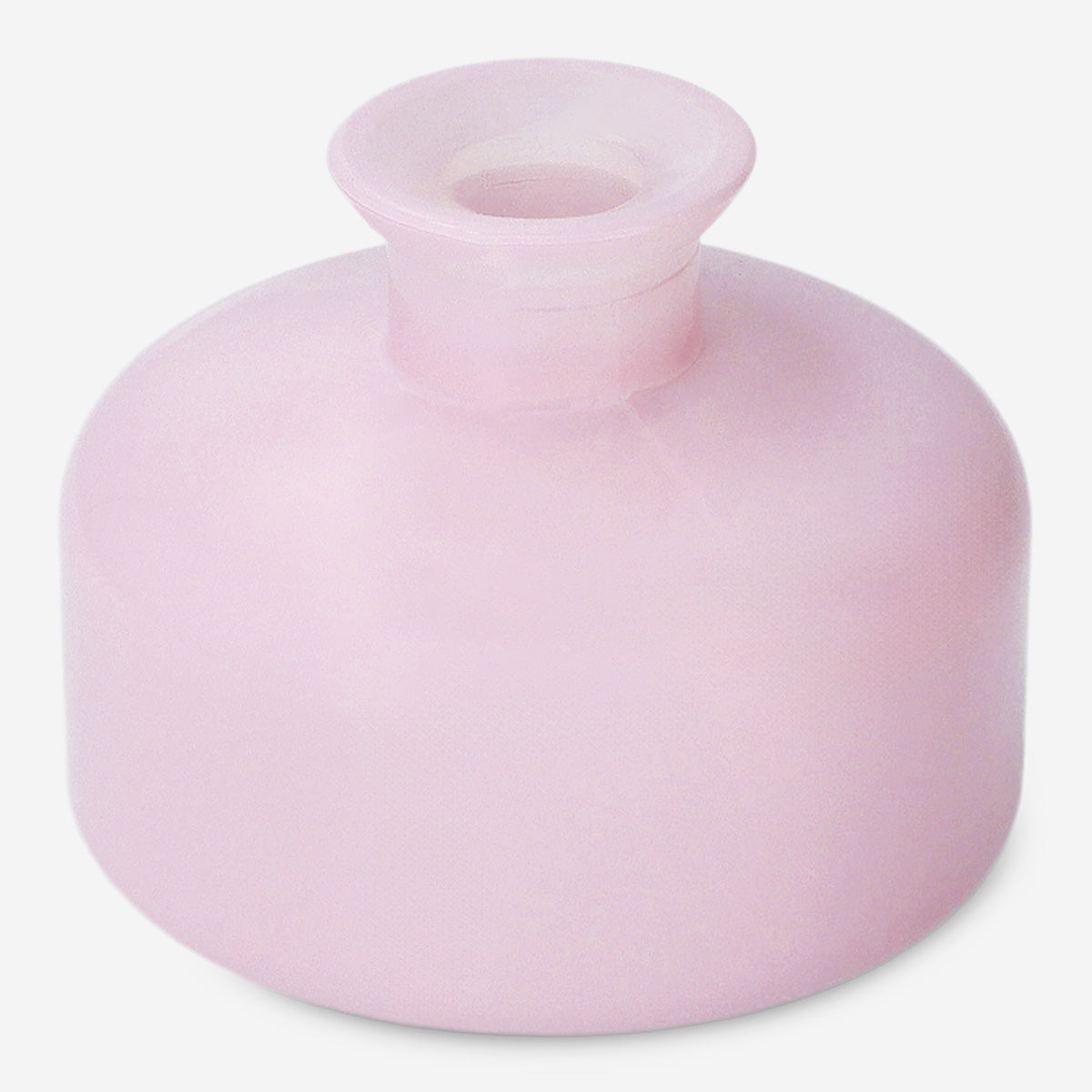 Pembe Dekoratif Cam Vazo 7 cm x 9 cm