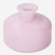 Pembe Dekoratif Cam Vazo 7 cm x 9 cm