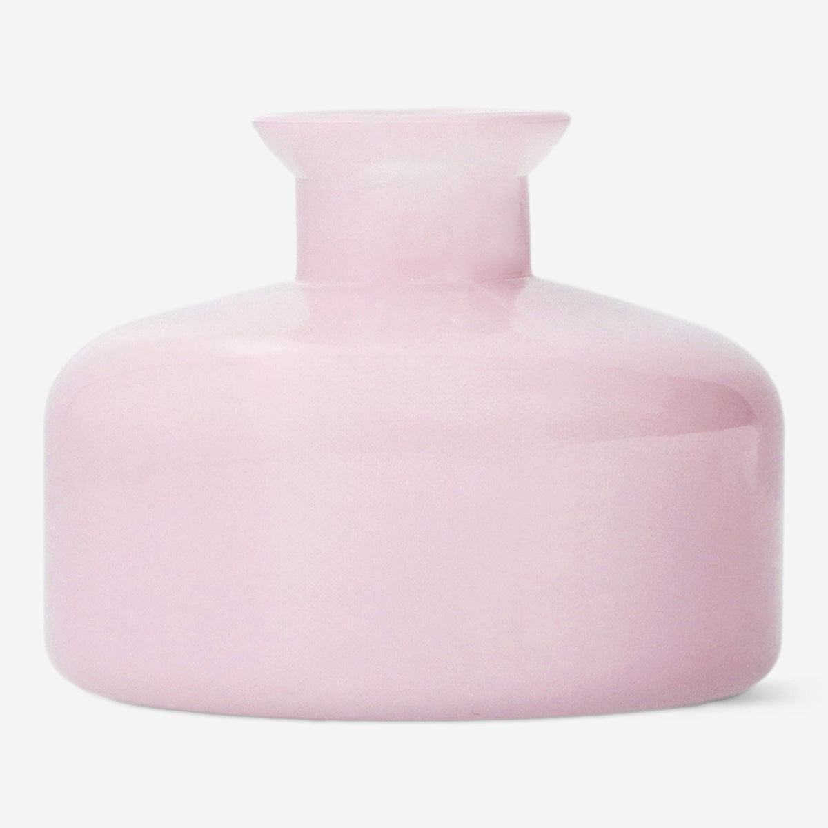 Pembe Dekoratif Cam Vazo 7 cm x 9 cm