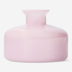 Pembe Dekoratif Cam Vazo 7 cm x 9 cm