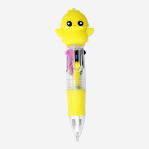 4 Renkli Mini Tükenmez Kalem