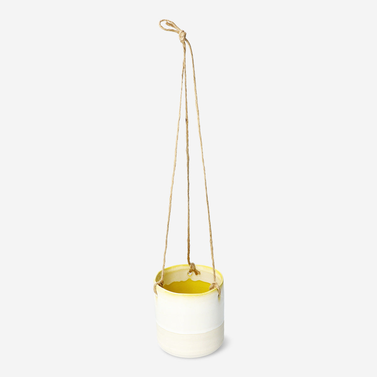 Yeşil Askılı Saksı 11 cm