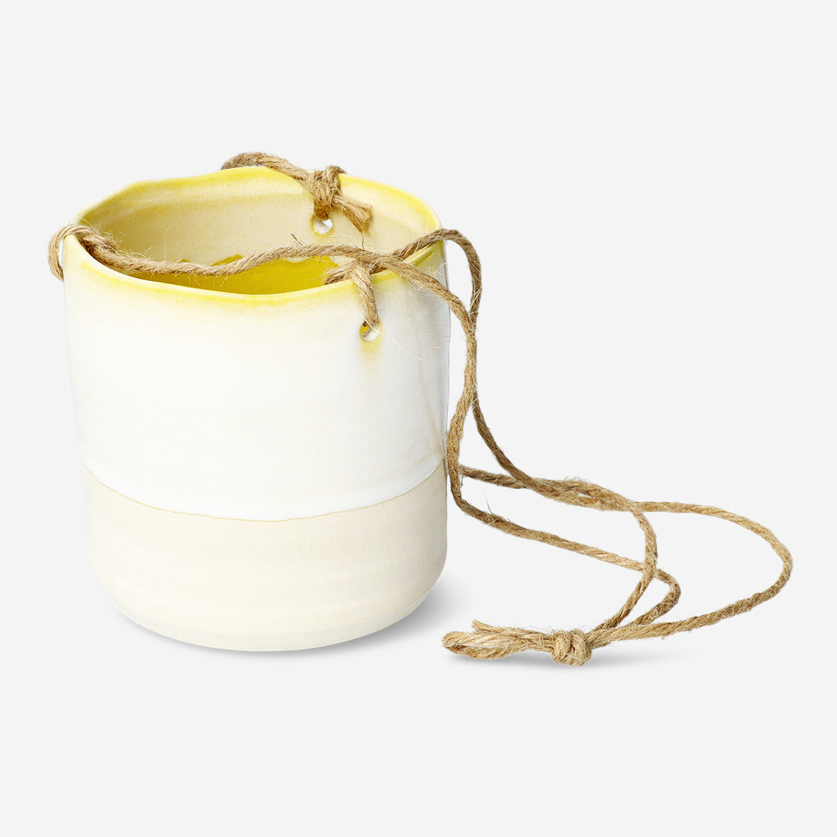 Yeşil Askılı Saksı 11 cm