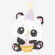 NAPKIN ANIMAL SHAPE 16 PCS 11 x 16 CM