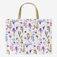 GIFT BAG PAPER FLORAL SPRING PRINT 33X25 CM