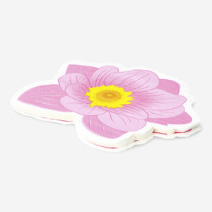 10'lu Pembe Çiçek Şeklinde Kağıt Peçete