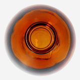 Kahverengi Cam Vazo 7,5 cm x 11,5 cm
