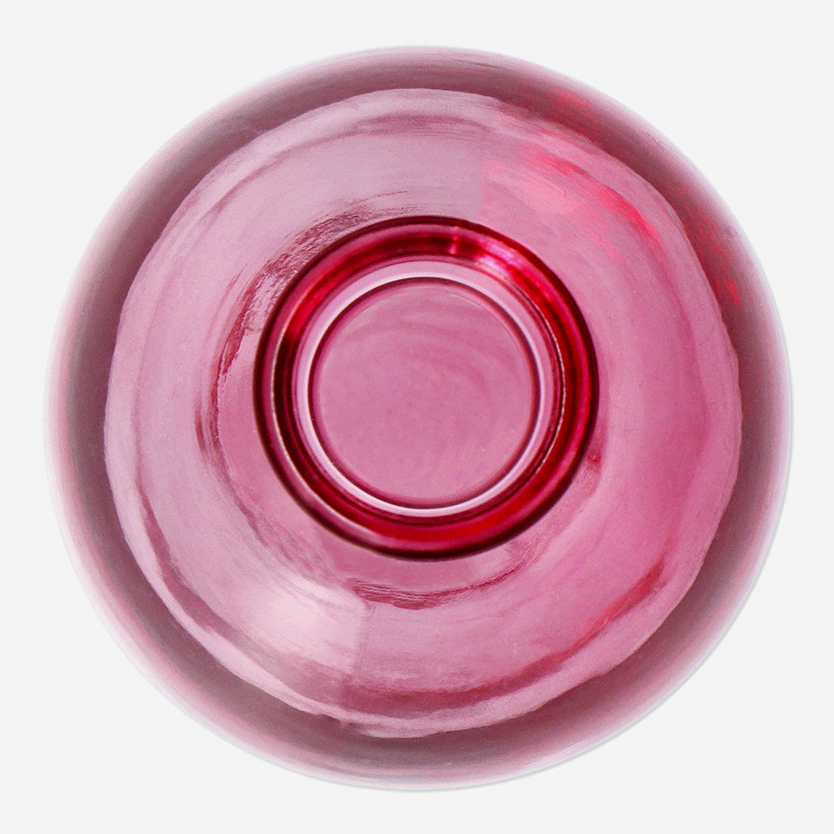 Pembe Cam Vazo 7,5 cm x 11,5 cm