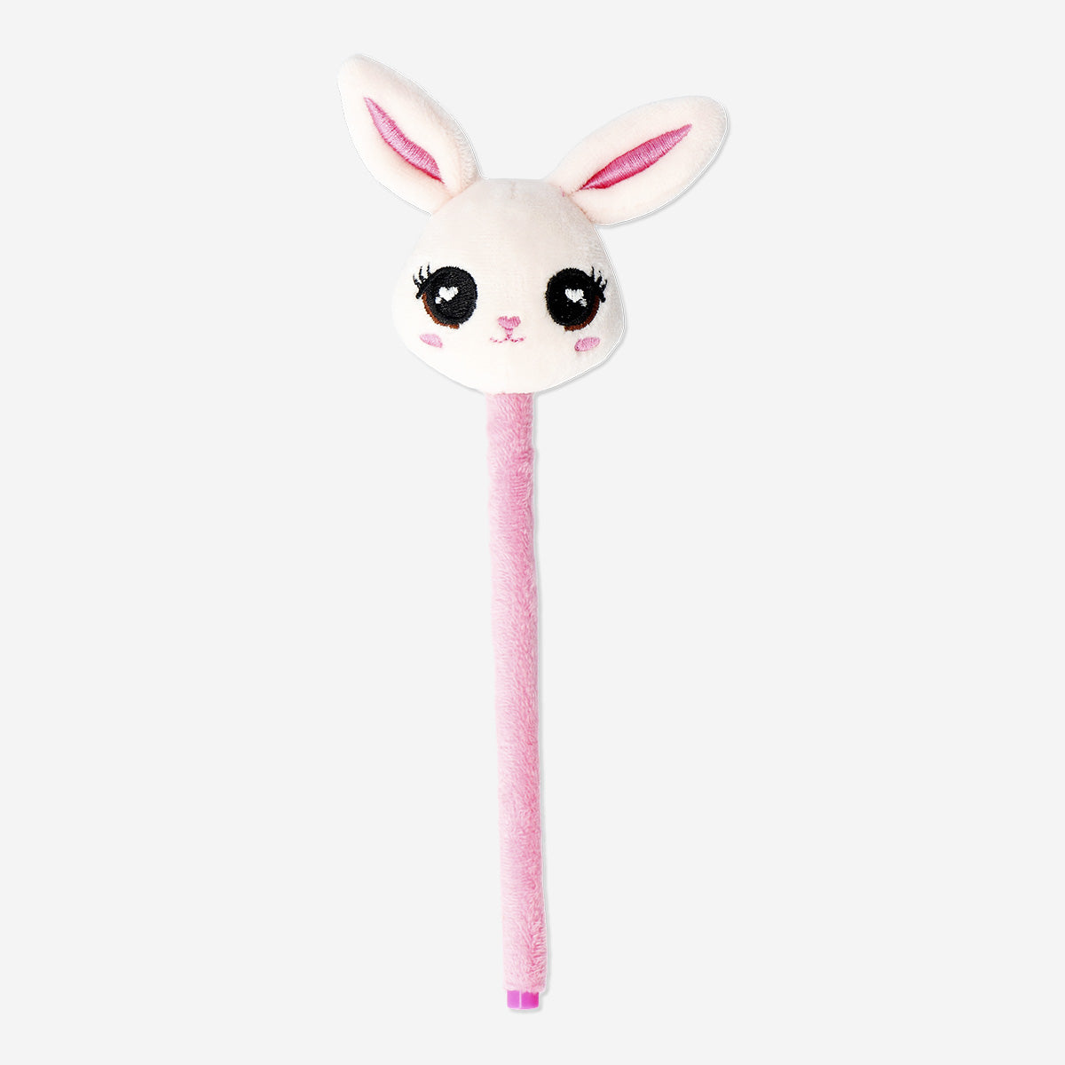 Pembe Peluş Tavşan Detaylı Tükenmez Kalem