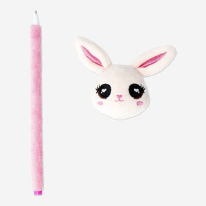 PEN PLUSH BUNNY