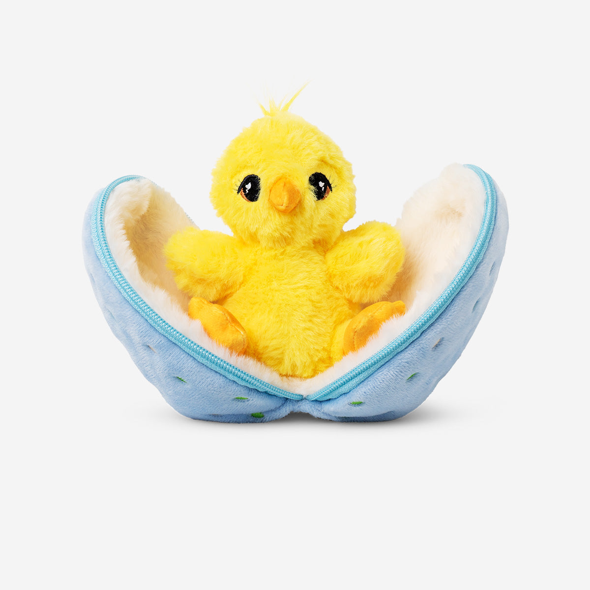 TEDDY CHICKEN IN AN EGG 15 CM