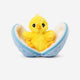 TEDDY CHICKEN IN AN EGG 15 CM