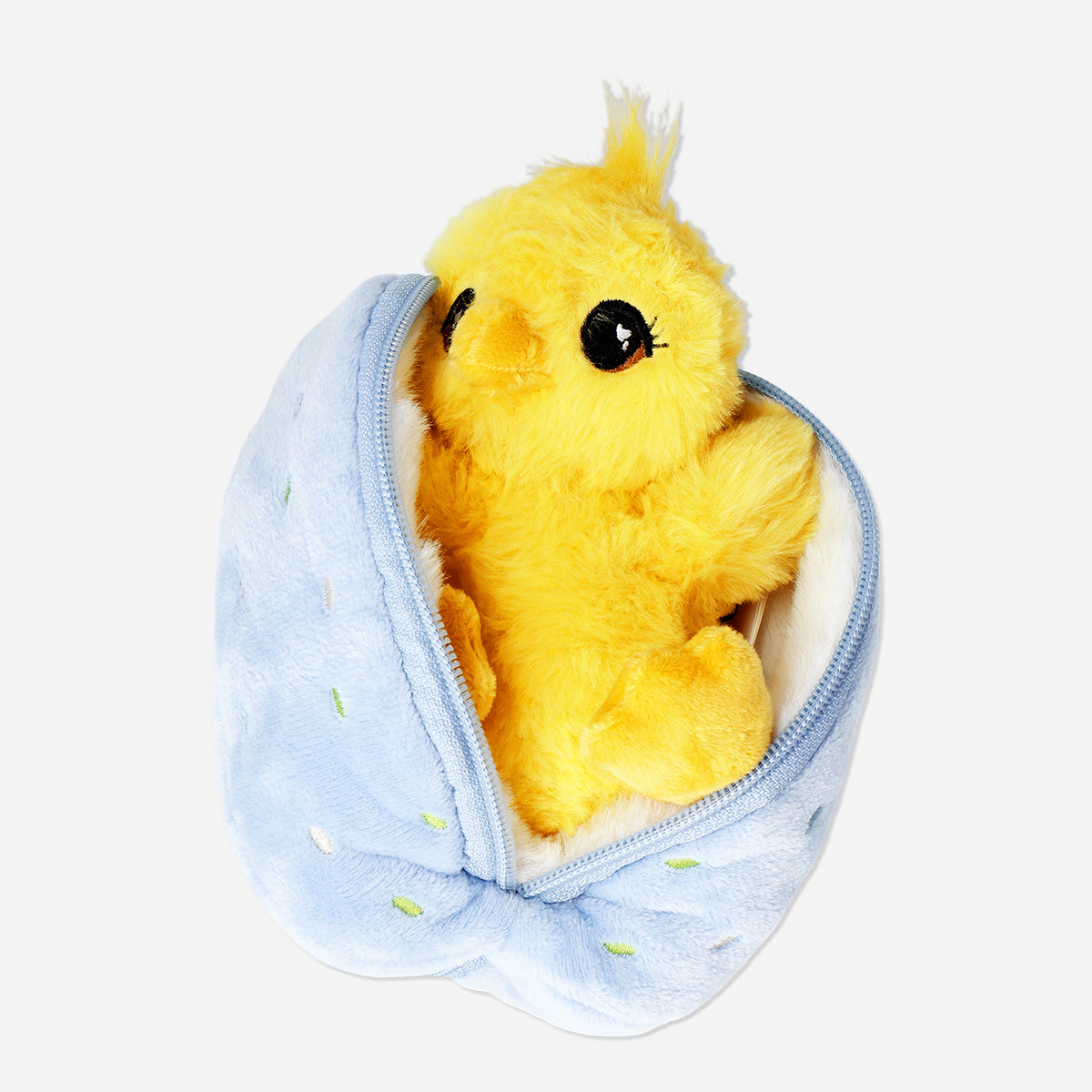 TEDDY CHICKEN IN AN EGG 15 CM
