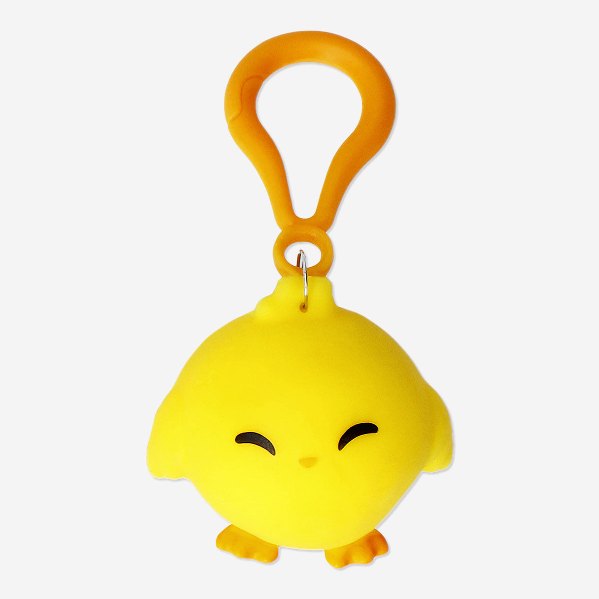 KEYCHAIN PRESS POOPING CHICKEN