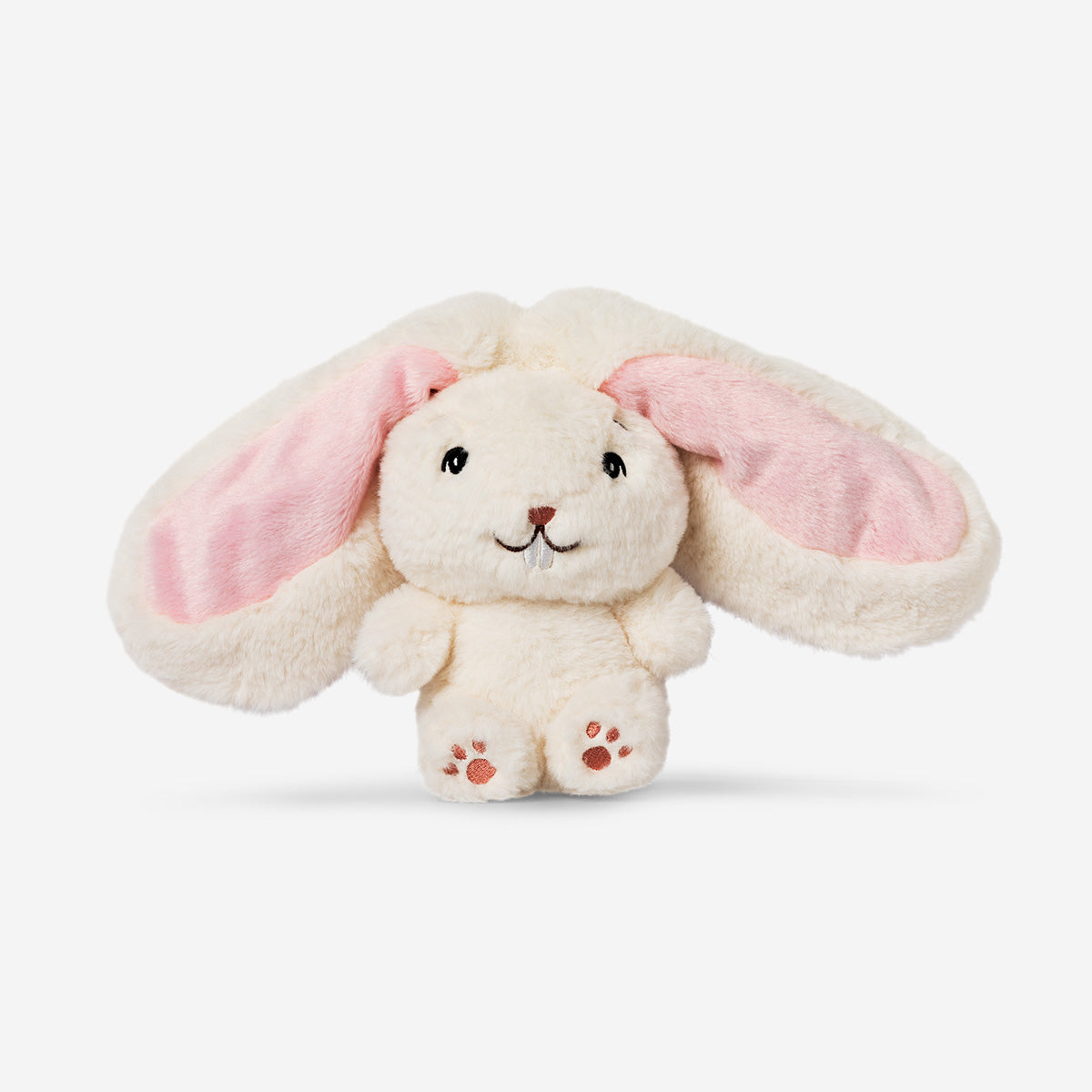 TEDDY BUNNY IN AN EASTEREGG PURPLE