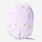 TEDDY BUNNY IN AN EASTEREGG PURPLE