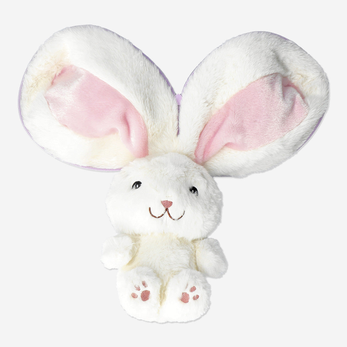 TEDDY BUNNY IN AN EASTEREGG PURPLE