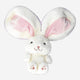 TEDDY BUNNY IN AN EASTEREGG PURPLE