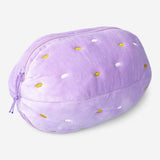 TEDDY BUNNY IN AN EASTEREGG PURPLE