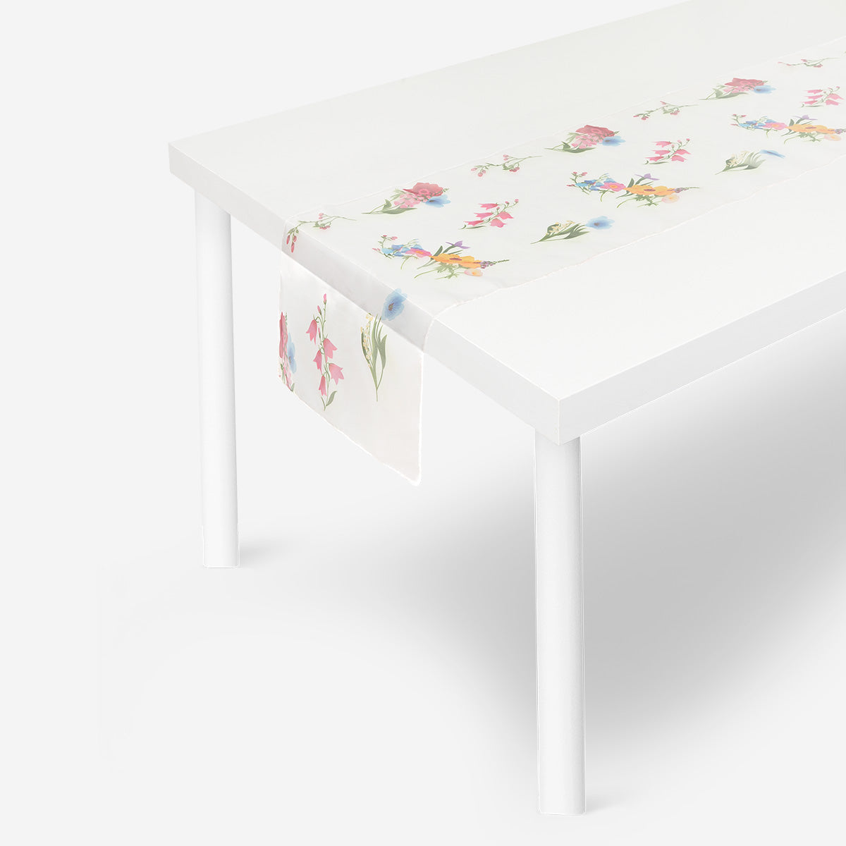 TABLE RUNNER SPRING FLOWERs 30*130cm