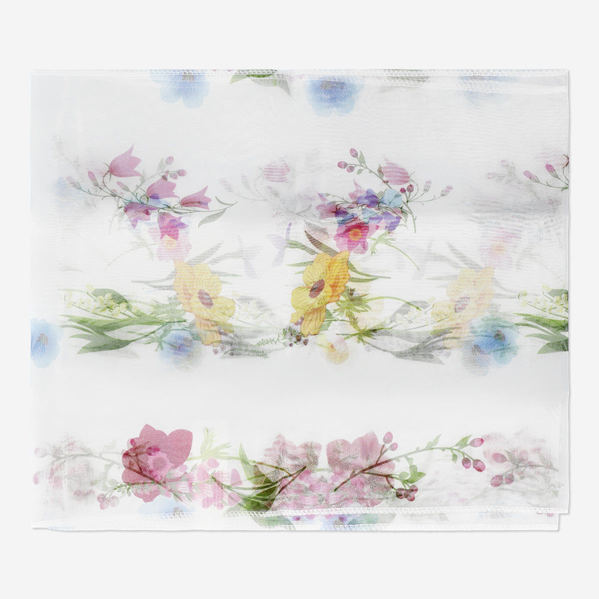 TABLE RUNNER SPRING FLOWERs 30*130cm