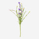 BRANCH ARTIFICIAL RECYCLED FLOWER PURPLE & YELLOW