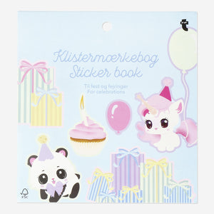 Doğum Günü Temalı Sticker Kitabı
