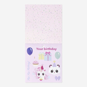 Doğum Günü Temalı Sticker Kitabı