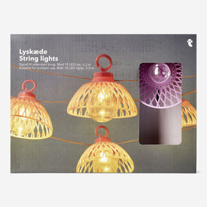 10'lu LED Işık Zinciri 3,8 m