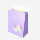 GIFT BAG SHAPED AS UNICORN