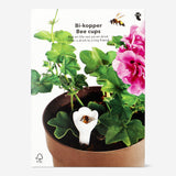 BEE HOLDERS CERAMIC 5 PCS FLOWERS