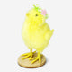 CHICKEN WITH FLOWER YELLOW SMALL
