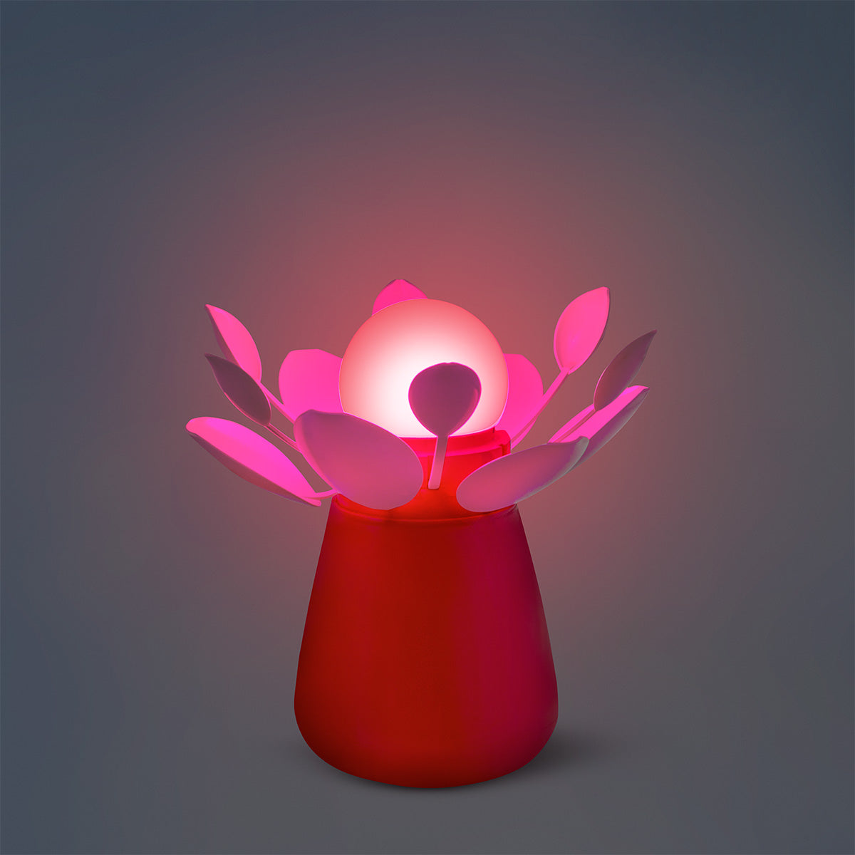 LAMP FLOWER MOVING 1