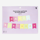 GARLAND PAPER HAPPY BIRTHDAY 3 M