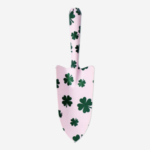 Yeşil Çiçek Desenli Kürek 28 cm